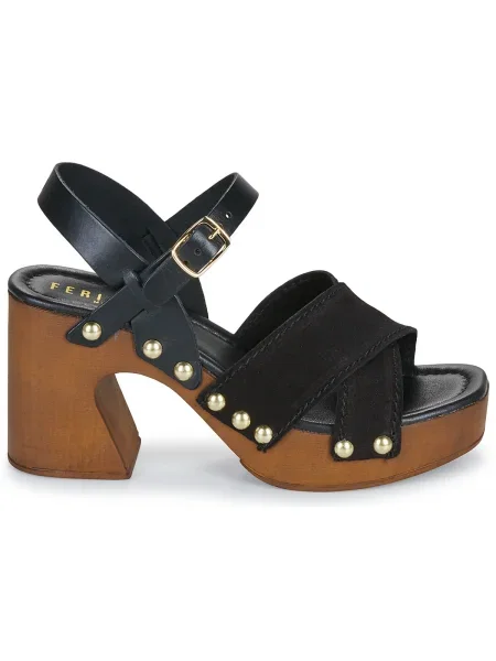 Pantofi Fericelli negru