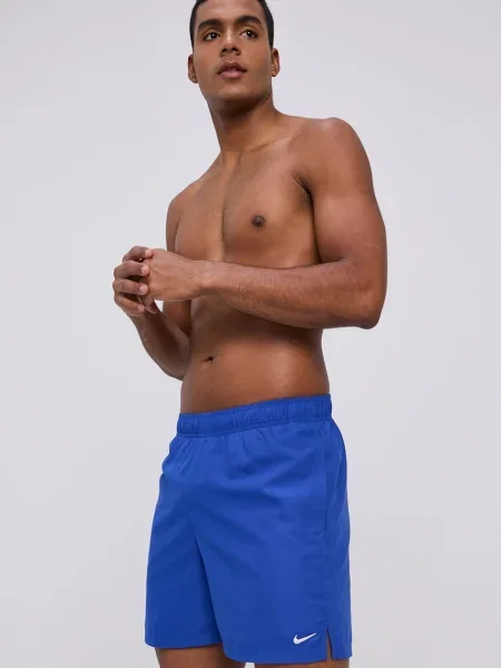 Olcsóbban. Férfi Nike Essential 5" Volley úszónadrág Méret: M kék