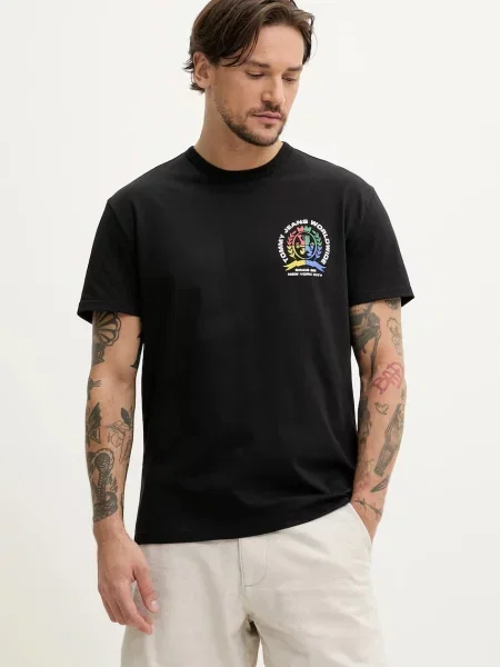 Kratka majica Tommy Jeans črna