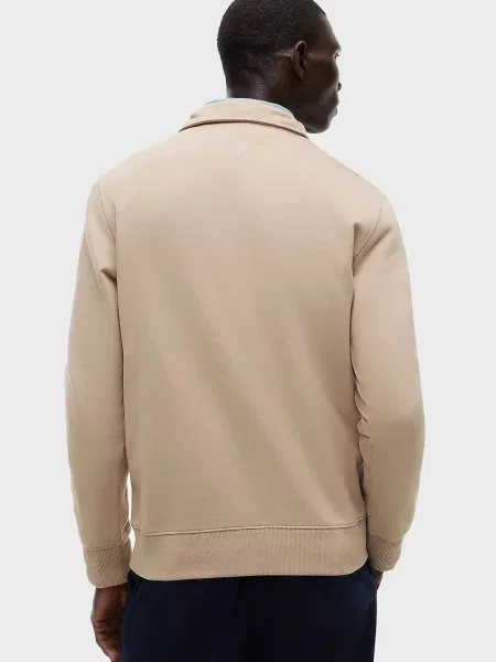 Махровий светр Tommy Hilfiger бежевий
