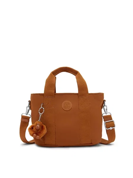 KIPLING Kabelka Minta karamelová