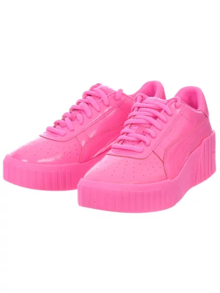 Pantofi Puma cu platformă roz
