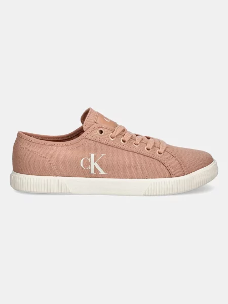 Tenis teniški copati Calvin Klein Jeans oranžna