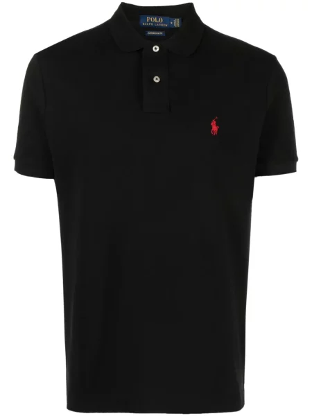 Polo Polo Ralph Lauren cu broderie verde