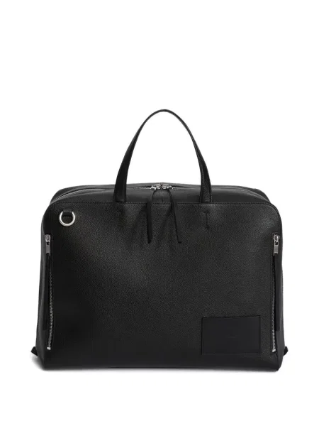 Geantă Jil Sander din piele negru