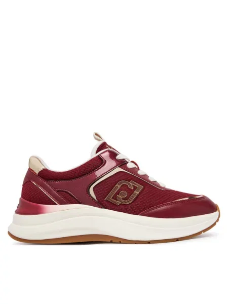 Liu Jo Sneakers Stardust Vișiniu