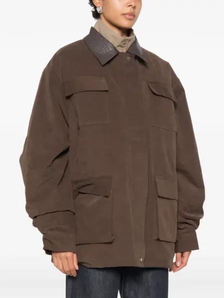 Geacă Source Unknown din fleece maro