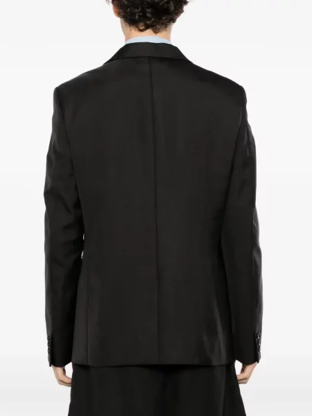 Μπλέιζερ Comme Des Garçons Homme Plus μαύρο