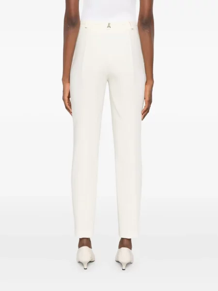 Pantaloni Patrizia Pepe alb