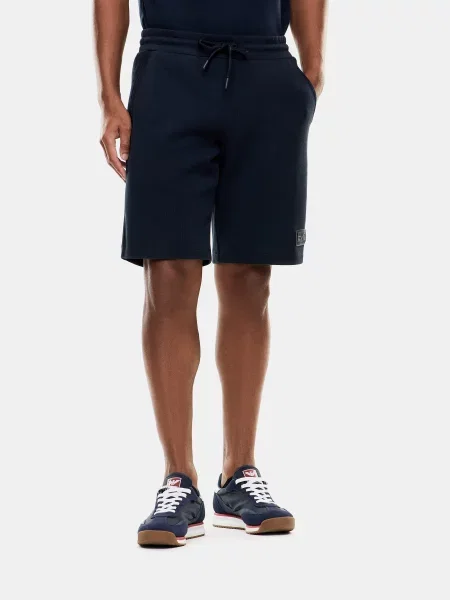 Повсякденні шорти бавовна/поліестер синій