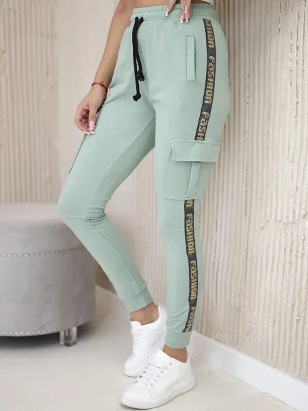 Spodnie cargo Kesi khaki