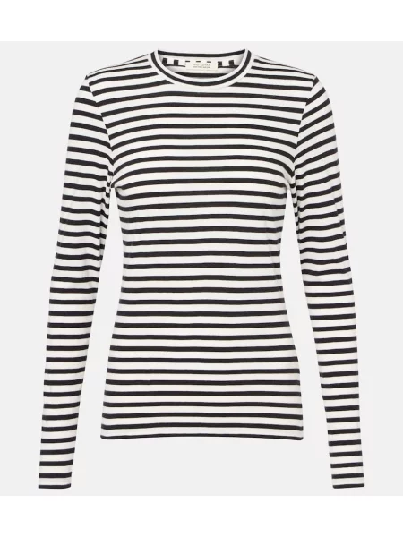 Tricou Nili Lotan din jerseu negru