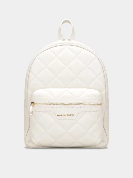 Marco Tozzi Рюкзак Кремовий Штучна шкіра