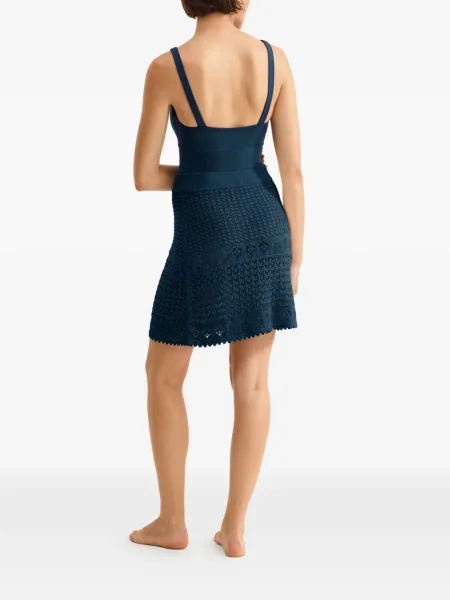 Fusta mini Eres albastru