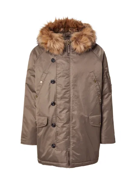 HUGO Prehodna jakna temno siva