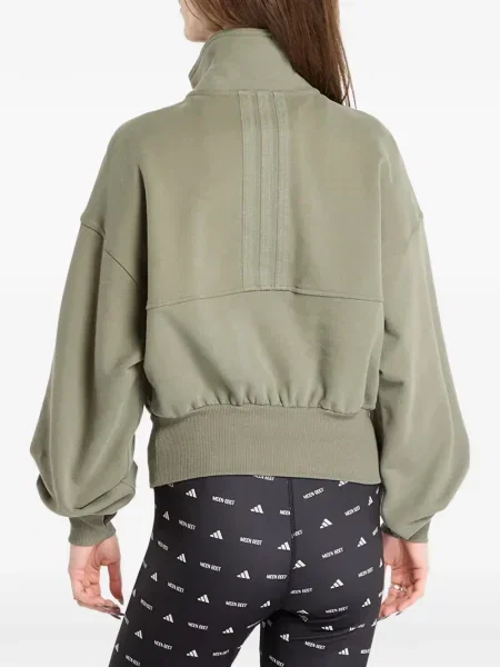 Hanorac Adidas cu imagine cu dungi alergare negru