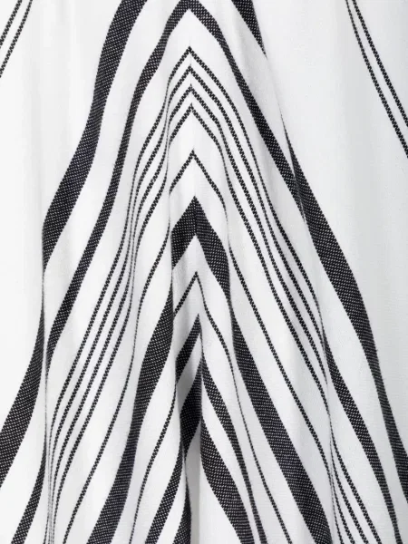 Rochie maxi Marrakshi Life cu gât halter alb