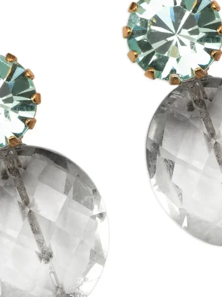 Обеци Jennifer Behr зелено