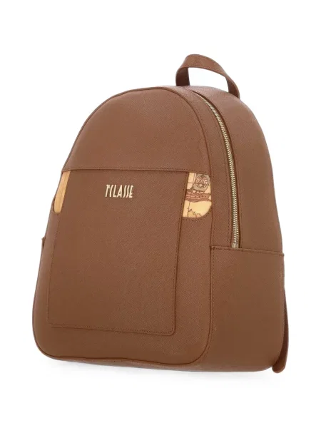 Rucsac Alviero Martini 1° Classe cu imagine maro