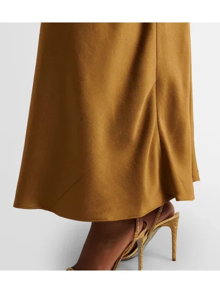 Rochie Blazé Milano din satin galben