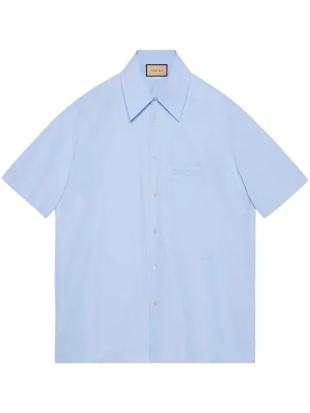 Košulja Gucci s autogramom plava