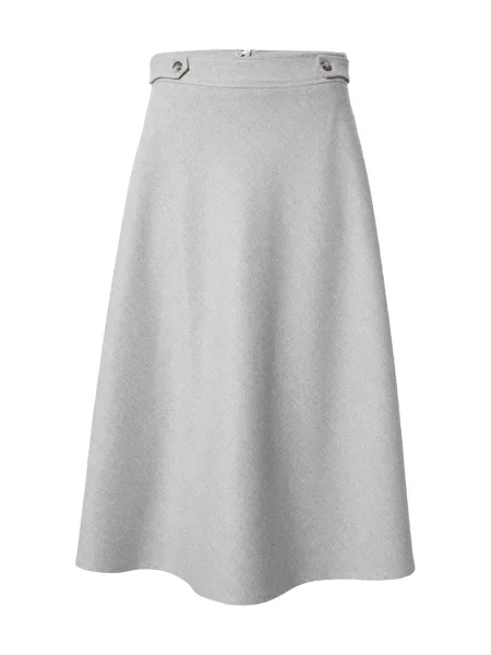 MORE & MORE Fustă argintiu gri