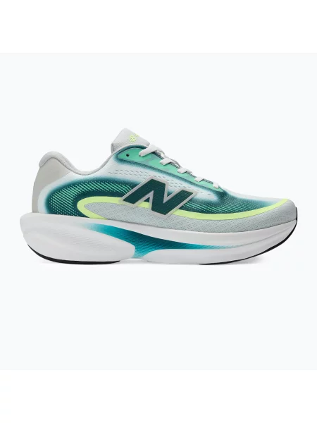Běžecké boty New Balance Aura Summer V1 deep end/medusa green/afterglow bílé