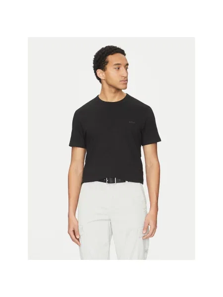 Boss Majica Tegood Regular Fit črna