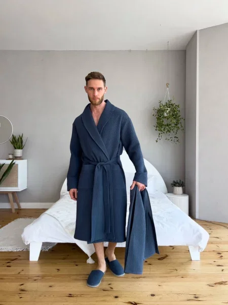 Халат Cosy Набір синій