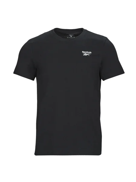 Tricou Reebok Classics clasic cu autograf negru