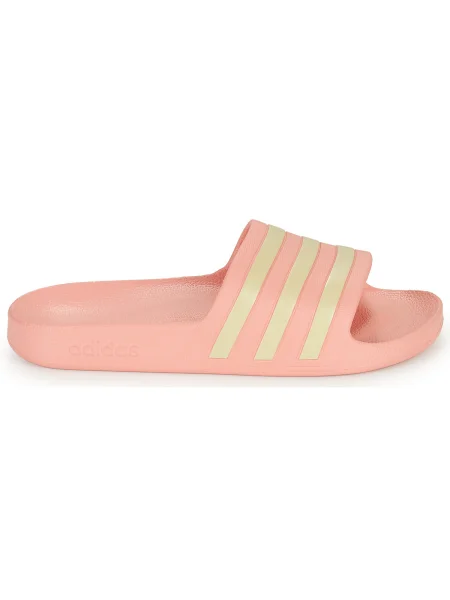 Šľapky Adidas ružová