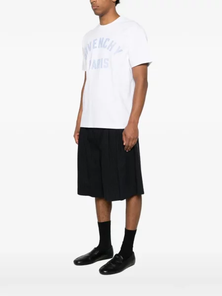 Tricou Givenchy cu imagine alb