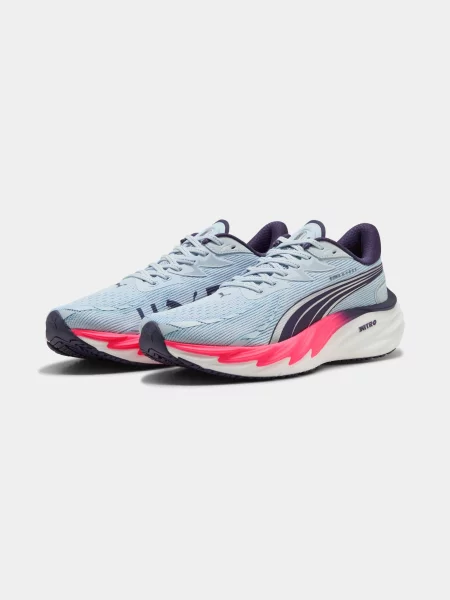 Кроссовки для бега Puma Nitro серые