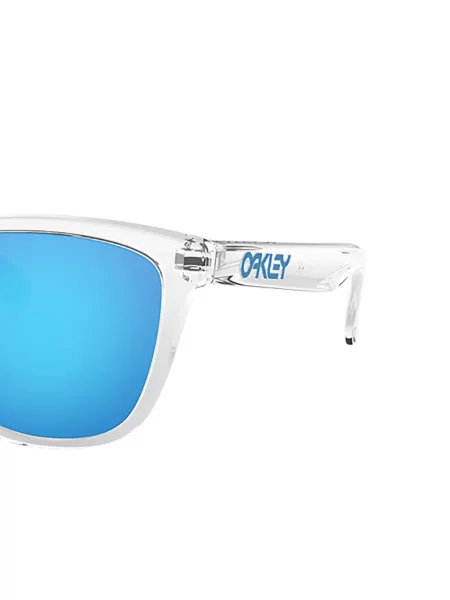 Sluneční brýle Oakley bílé