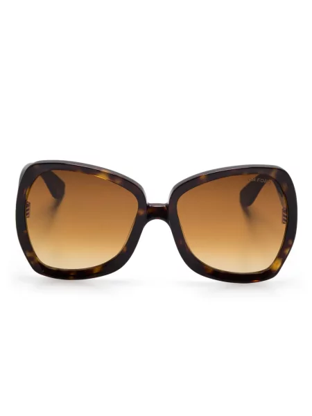 Ochelari de soare Tom Ford Eyewear maro
