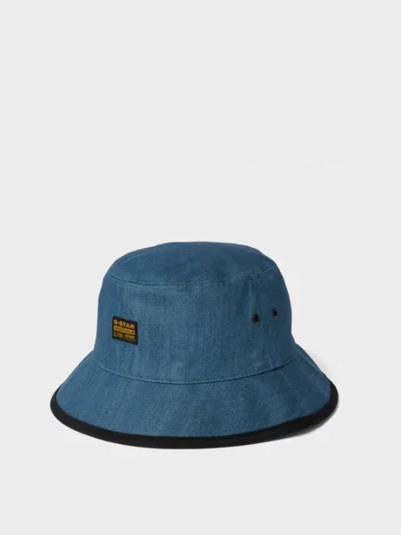 Шляпа G-star Raw синяя