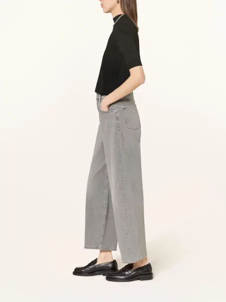7 For All Mankind Džíny Bonnie Curvilinear steel