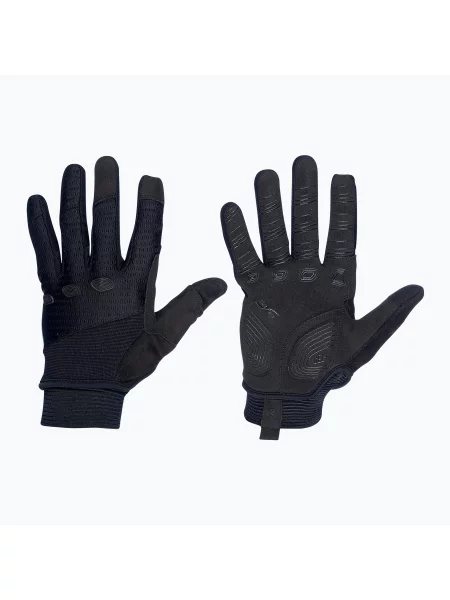 Cyklistické rukavice Northwave Spider Full Finger black černé