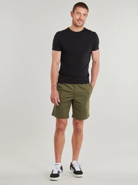 Kratke hlače Jack & Jones kaki