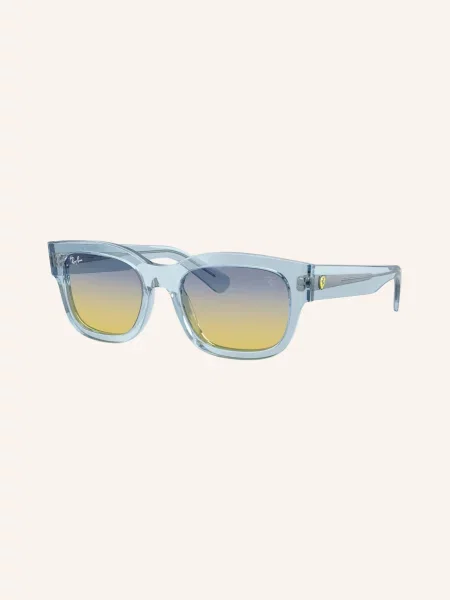Ray-Ban Sluneční Brýle světle průhledná / žlutý přechod modrá