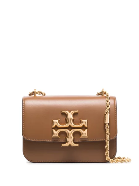 Geantă Tory Burch maro