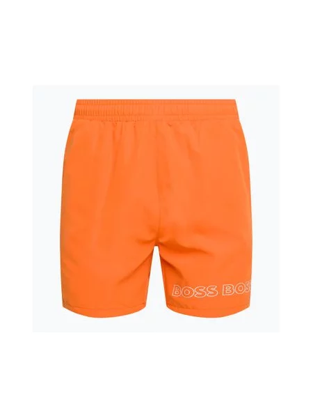 Шорти для плавання Hugo Boss Dolphin помаранчеві