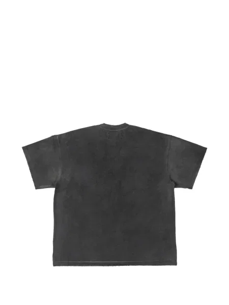 Tricou Satoshi Nakamoto cu imagine negru