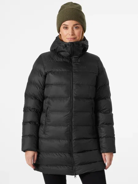 HELLY HANSEN Zimná bunda čierna