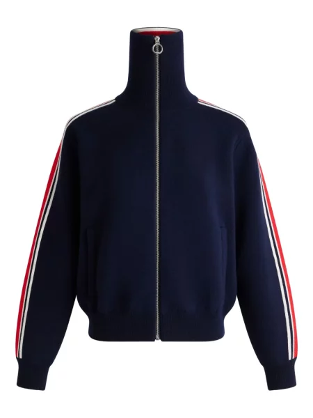 Cardigan Fusalp cu dungi albastru