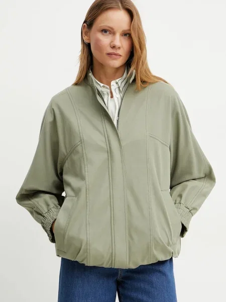 MM by Max Mara kurtka zielona