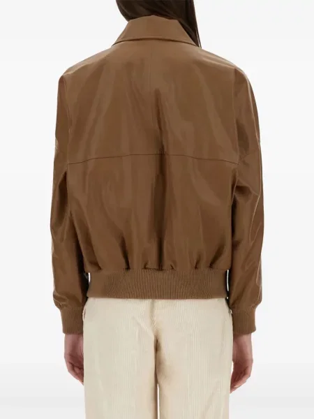 Geacă Brunello Cucinelli maro