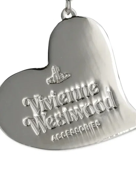 Μενταγιόν Vivienne Westwood με μοτίβο καρδιά μαύρο