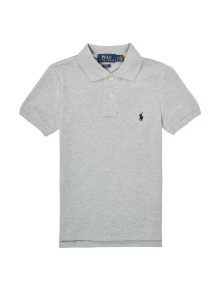 Polo majica Polo Ralph Lauren s kratkimi rokavi siva