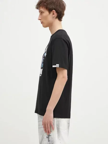 AAPE t-shirt Moon Face Logo